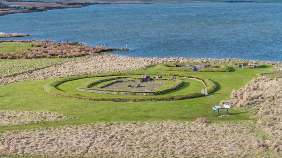 Ness of Brodgar & Barnhouse neolithic settlements
